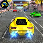 Cover Image of Descargar Conducción de carreras de tráfico de la ciudad  APK