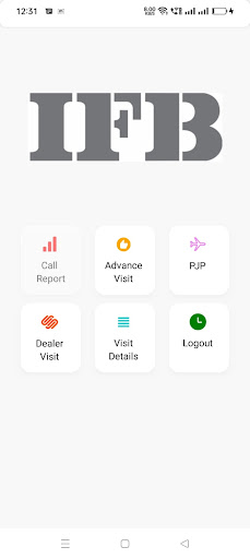 IFB BSE APP Screen 2