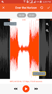 Audio Converter (MP3, AAC, WMA, OPUS) - MP3 Cutter for pc screenshots 3