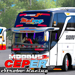 Cover Image of ダウンロード Mod Bus Ceper Strobo Racing  APK