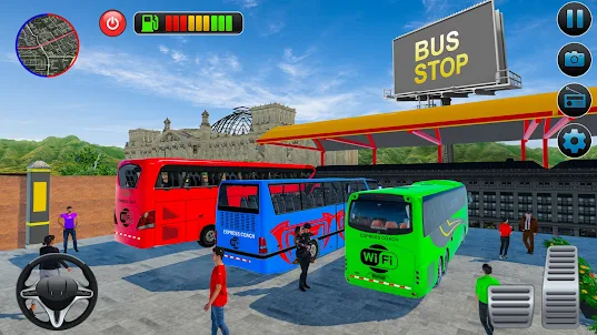 Autobús Transporte de Pasajero