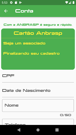 Anbrasp Screen 3