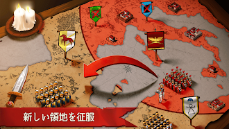 Game screenshot グローエンパイア:ローマ Grow Empire: Rome apk download