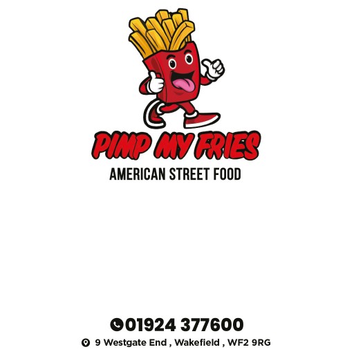 Pimp My Fries logo