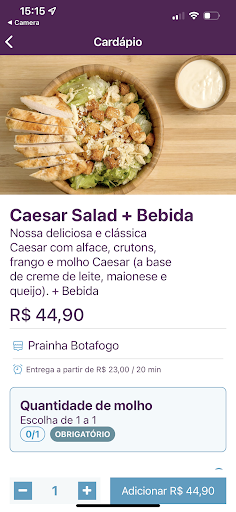 Prainha Botafogo Screen 2