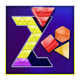 Tangram! - Hex block puzzle icon