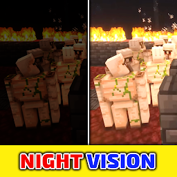 「Night Vision Mod for PE」圖示圖片