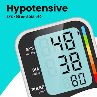 Blood Pressure Monitor & Info Screenshot