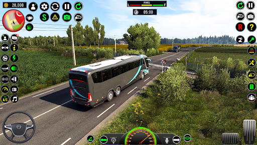 Luxury Bus Simulator Bus Game Screen 3