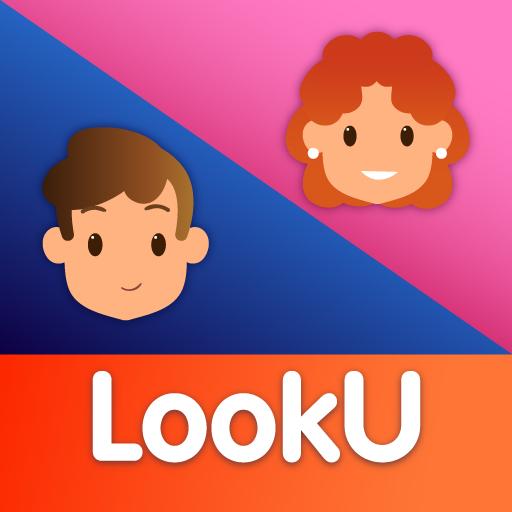 LookU - AI Relationship Compat Header - AppWisp.com