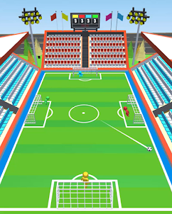 Football Arena - Four Goals