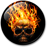 Skulls Live Wallpaper icon