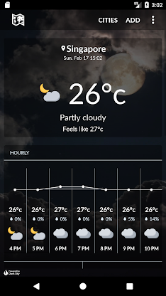 Singapore Weather screenshot 1