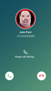 Jhon Pork Scary: Video Calling