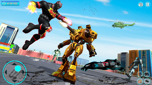 Superhero Jump Miami Rescue Screen 3