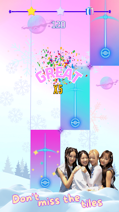Cupid - Fifty Fifty Piano Game - Screenshot 4