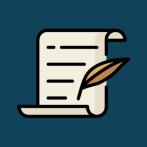 Etherfields Script Book Narrat logo