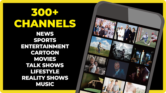 FREECABLE© TV App  Shows, News Apk Download 2021** 4