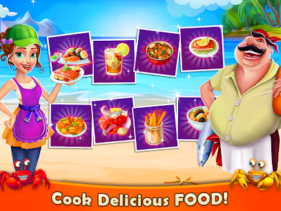 Seafood Chef Mod APK 2022 [Unlimited Money/Gold] 3