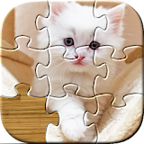 Cats & Kitten Puzzle Games for Kids and Toddlers icon