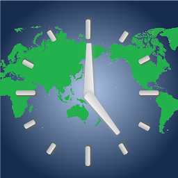 Icon image World clock-time difference-