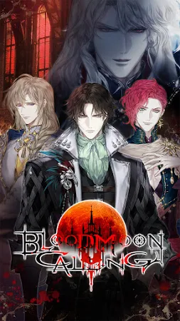 Game screenshot Blood Moon Calling: Otome Game mod apk
