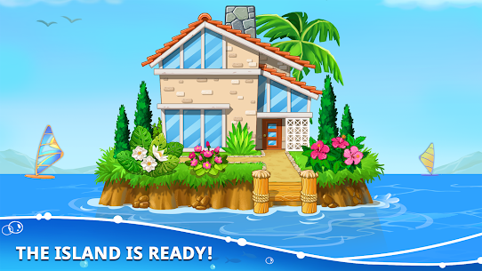 Build an Island Kids Games MOD APK 16.1.3 (Unlimitate Money) 5