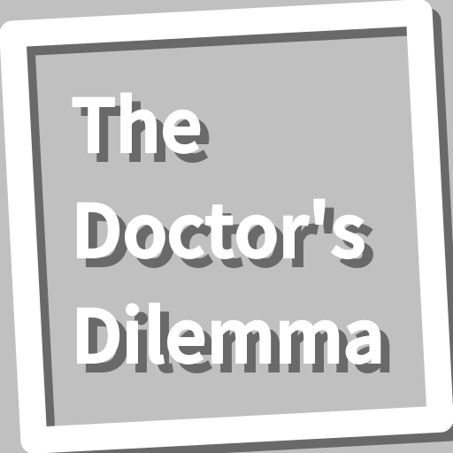Book, The Doctors Dilemma logo
