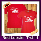 Red Lobster T-shirt icon
