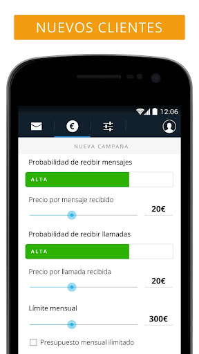 Gestor clientes para abogados Screen 2