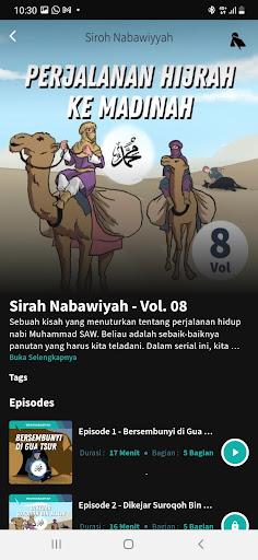 Rumah Kisah - Kisah Nabi dan R