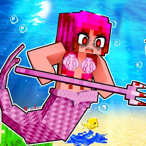 Mermaid craft mod logo
