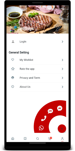 MeaTreat Screen 2