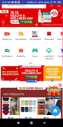 Online Shopping Philippines Screenshot 2 - AppWisp.com