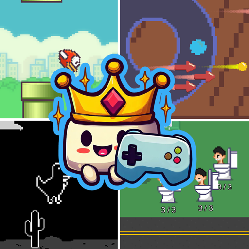 The King Of Minigames logo