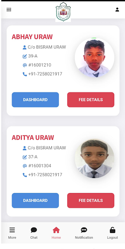 Sunlight Mission School Screen 3