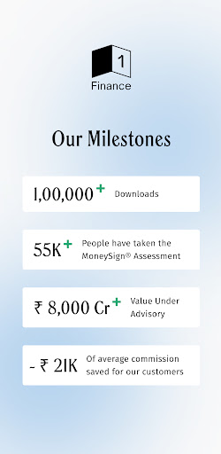 Android application 1 Finance: Financial Advisory screenshort