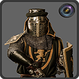 Knight and Gladiator Photo Editor icon