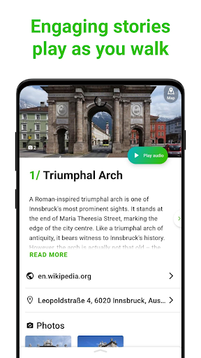 Innsbruck SmartGuide Screen 2