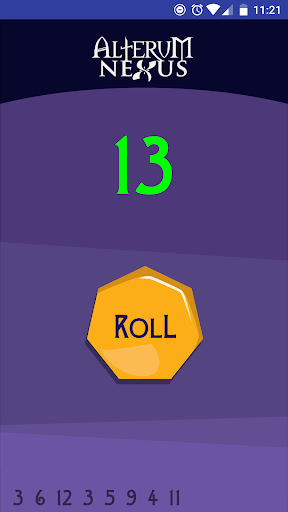 ANEX Dice Screen 3
