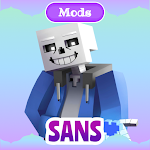 Cover Image of Download Sans Mod for MCPE 1.0 APK
