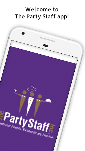 Android application Party Staff 3 screenshort