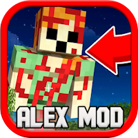 Giant Alex Mod for Minecraft