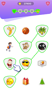 Emoji Matching Puzzle Game