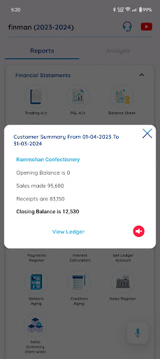 Owners App - Fairsoft Screen 3