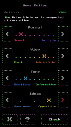 Propagandist Simulator: Newspa - Screenshot 2