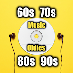 Cover Image of Download 60s 70s 80s 90s Oldies Radio  APK