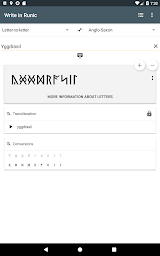 Write in Runic