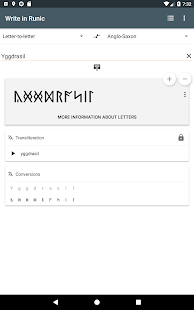 Write in Runic: Rune Writer & Keyboard 2.8.5-runic APK screenshots 9