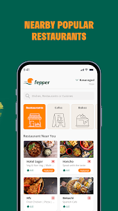 Fepper: Food Delivery